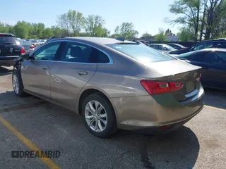 2024 Chevrolet Malibu LT with VIN 1G1ZD5ST0RF131349, listed as a IAAI auction lot 42067313 with 30,000 mi miles and . Bid and sale history available at DreamBid. Image 3.