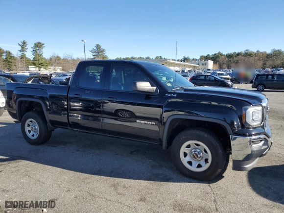 2016 GMC Sierra 1500 with VIN 1GTV2LEHXGZ322778, listed as a Copart auction lot 79005944 with 0 mi miles and Salvage Title. Bid and sale history available at carsss.com. Image 4.