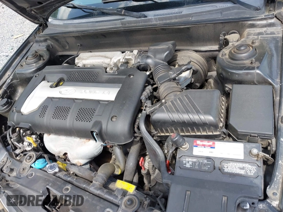 2005 Hyundai Elantra GLS z VIN KMHDN56D85U174761, wystawiony jako IAAI lot #42278313 z przebiegiem 168 242 mil mil oraz . Historia ofert i sprzedaży dostępna na DreamBid. Obrazek 10.