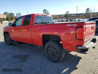 2018 Chevrolet Silverado 1500 LT with VIN 1GCVKREH9JZ297639, listed as a Copart auction lot 86344934 with 0 mi miles and Salvage Title. Bid and sale history available at carsss.com. Image 2.