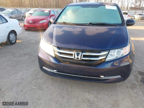 2014 Honda Odyssey LX with VIN 5FNRL5H27EB060223, listed as a IAAI auction lot 41771269 with 156,169 mi miles. Bid and sale history available at carsss.com. Image 6.