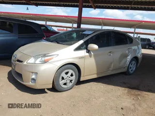 2010 Toyota Prius II with VIN JTDKN3DU9A0160436, listed as a IAAI auction lot 42068708 with 172,664 mi miles. Bid and sale history available at carsss.com. Image 12.