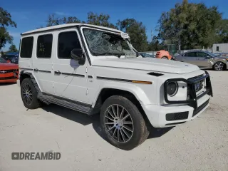2020 Mercedes-Benz G 550 with VIN WDCYC6BJ9LX339798, listed as a Copart auction lot 40082574 with Not Provided miles and . Bid and sale history available at carsss.com. Image 4.