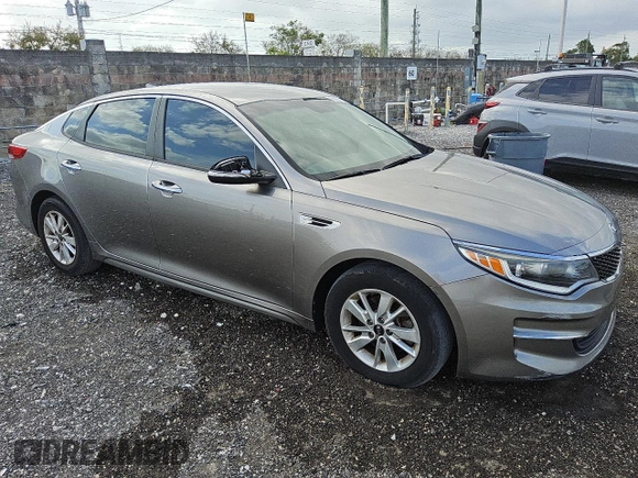 2018 Kia Optima LX with VIN 5XXGT4L34JG185995, listed as a Copart auction lot 51818615 with 101,694 mi miles and Clean Title. Bid and sale history available at carsss.com. Image 4.