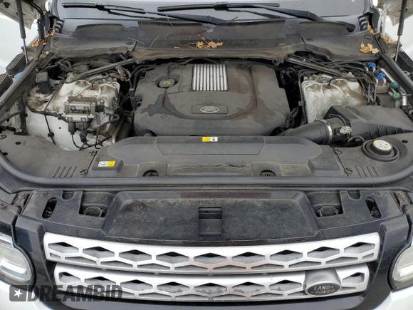 2017 Land Rover Range Rover Sport HSE z VIN SALWR2FK0HA694529, wystawiony jako Copart lot #56167675 z przebiegiem 72 775 mil mil oraz Szkoda całkowita • Salvage title. Historia ofert i sprzedaży dostępna na DreamBid. Obrazek 12.