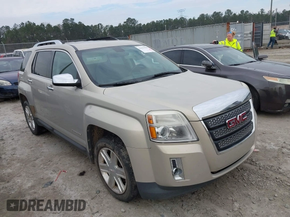 2011 GMC Terrain SLT-2 with VIN 2CTALWECXB6476014, listed as a IAAI auction lot 41619296 with 218,022 mi miles and . Bid and sale history available at carsss.com. Image 1.