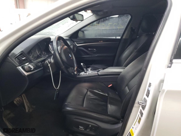 2014 BMW 5 Series 528i xDrive with VIN WBA5A7C56ED613062, listed as a Copart auction lot 47367175 with 121,335 mi miles and Salvage Title. Bid and sale history available at carsss.com. Image 7.