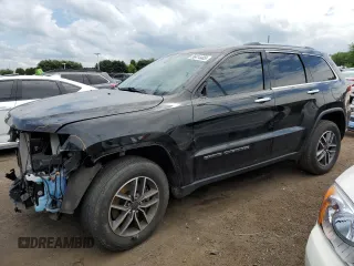 2021 Jeep Grand Cherokee Limited z VIN 1C4RJFBGXMC824111, wystawiony jako Copart lot #56414405 z przebiegiem 73 059 mil mil oraz Szkoda całkowita • Salvage title. Historia ofert i sprzedaży dostępna na DreamBid. Obrazek 1.