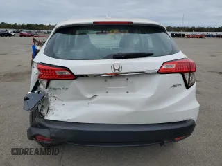 2021 Honda HR-V LX with VIN 3CZRU6H35MM754344, listed as a Copart auction lot 53804925 with 13,570 mi miles and Salvage Title. Bid and sale history available at carsss.com. Image 6.
