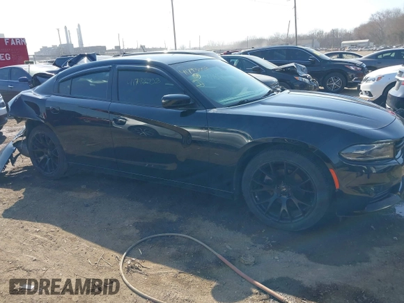2019 Dodge Charger SXT with VIN 2C3CDXBG9KH580890, listed as a IAAI auction lot 41793008 with 52,497 mi miles. Bid and sale history available at carsss.com. Image 13.