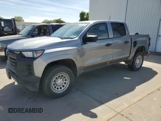 2023 Chevrolet Colorado 2WD Work Truck with VIN 1GCGSBEC0P1178373, listed as a Copart auction lot 52898695 with 20,530 mi miles and Clean title. Bid and sale history available at DreamBid. Image 1.