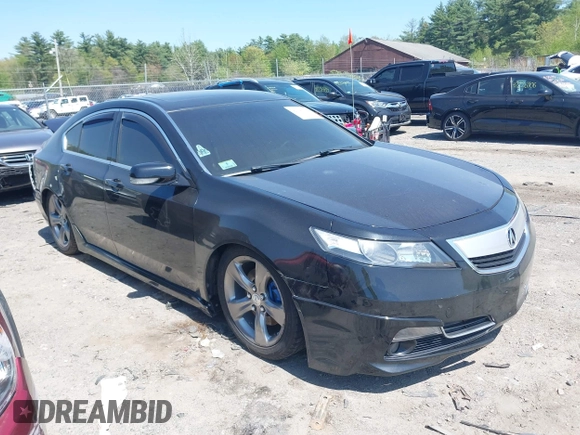 2012 Acura TL Technology z VIN 19UUA9F57CA001152, wystawiony jako IAAI lot #42241752 z przebiegiem 201 884 mil mil oraz . Historia ofert i sprzedaży dostępna na DreamBid. Obrazek 1.