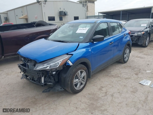 2024 Nissan Kicks S with VIN 3N1CP5BV1RL579324, listed as a IAAI auction lot 41625611 with 4,951 mi miles. Bid and sale history available at carsss.com. Image 18.