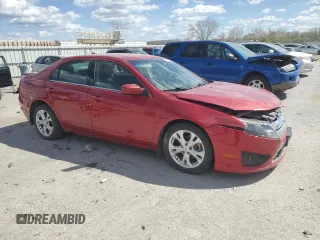 2012 Ford Fusion SE with VIN 3FAHP0HA4CR344629, listed as a Copart auction lot 52791085 with 139,815 mi miles and Salvage Title. Bid and sale history available at DreamBid. Image 4.