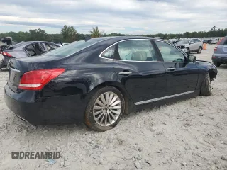 2016 Hyundai Equus Signature z VIN KMHGH4JH1GU104370, wystawiony jako Copart lot #73434934 z przebiegiem 102 457 mil mil oraz Szkoda całkowita • Salvage title. Historia ofert i sprzedaży dostępna na DreamBid. Obrazek 3.