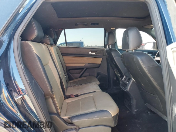 2023 Volkswagen Atlas SEL z VIN 1V2SE2CA1PC222936, wystawiony jako Copart lot #48410245 z przebiegiem 31 223 mil mil oraz Szkoda całkowita • Salvage title. Historia ofert i sprzedaży dostępna na DreamBid. Obrazek 11.