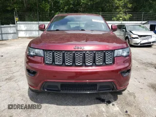2018 Jeep Grand Cherokee Laredo E with VIN 1C4RJFAG7JC191080, listed as a Copart auction lot 57183445 with 77,612 mi miles and Clean Title. Bid and sale history available at DreamBid. Image 5.