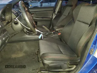 2021 Subaru WRX Premium with VIN JF1VA1C69M9822568, listed as a Copart auction lot 81833414 with 28,474 mi miles and Salvage Title. Bid and sale history available at carsss.com. Image 7.