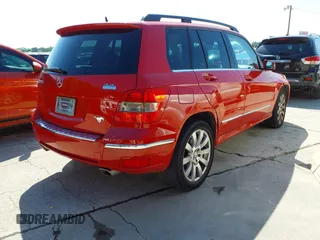 2011 Mercedes-Benz GLK GLK 350 with VIN WDCGG5GBXBF567941, listed as a IAAI auction lot 42075429 with 160,690 mi miles. Bid and sale history available at carsss.com. Image 4.