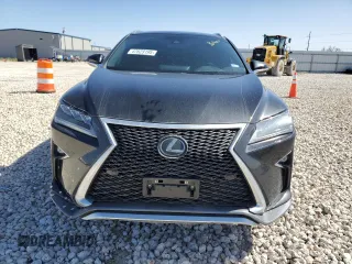 2017 Lexus RX with VIN 2T2ZZMCA3HC054821, listed as a Copart auction lot 47623195 with 53,966 mi miles and Salvage Title. Bid and sale history available at carsss.com. Image 5.