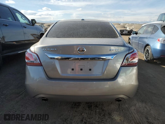 2013 Nissan Altima SV with VIN 1N4BL3AP8DC291239, listed as a Copart auction lot 84861854 with 122,799 mi miles and Salvage Title. Bid and sale history available at carsss.com. Image 6.