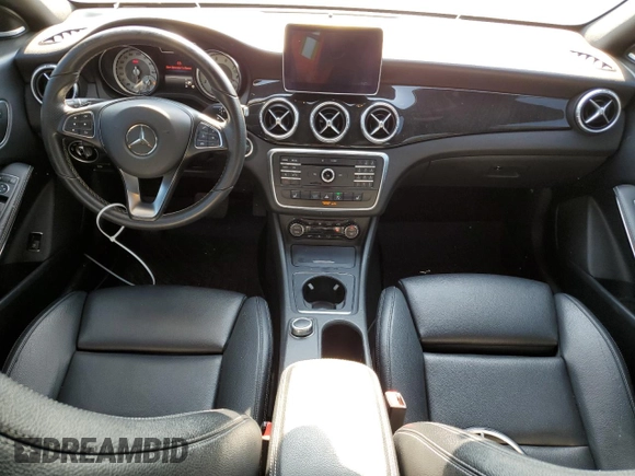 2016 Mercedes-Benz CLA 250 with VIN WDDSJ4GBXGN360318, listed as a Copart auction lot 54303643 with 65,857 mi miles and . Bid and sale history available at DreamBid. Image 8.