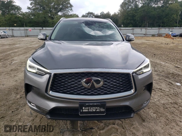 2019 Infiniti QX50 Luxe z VIN 3PCAJ5M31KF130795, wystawiony jako Copart lot #57424765 z przebiegiem 108 876 mil mil oraz Szkoda całkowita • Salvage title. Historia ofert i sprzedaży dostępna na DreamBid. Obrazek 5.