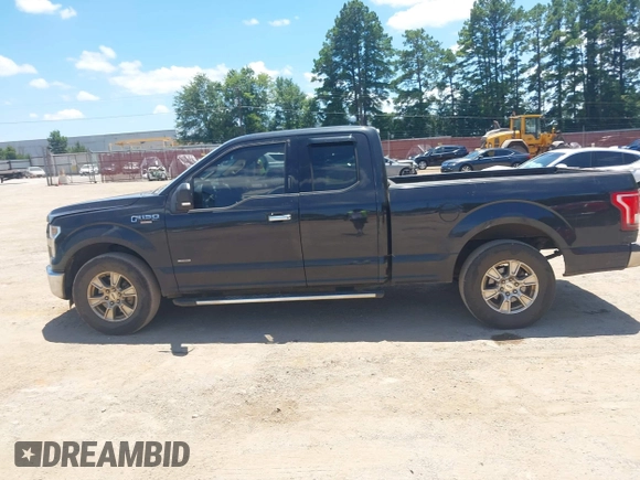 2015 Ford F-150 XL with VIN 1FTEX1CP6FKE15806, listed as a IAAI auction lot 42786772 with 265,485 mi miles and . Bid and sale history available at DreamBid. Image 14.