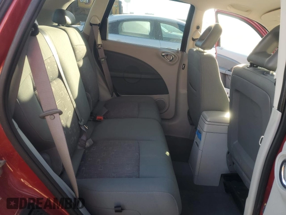 2006 Chrysler PT Cruiser Touring with VIN 3A4FY58B56T360733, listed as a Copart auction lot 78612184 with 57,024 mi miles and Salvage Title. Bid and sale history available at DreamBid. Image 11.