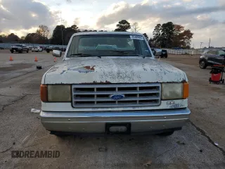 1991 Ford F-150 with VIN 1FTEF15Y1MLA81507, listed as a Copart auction lot 85384864 with 61,702 mi miles and Clean Title. Bid and sale history available at carsss.com. Image 5.