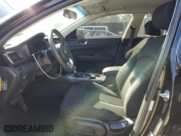 2017 Kia Optima LX with VIN KNAGT4L38H5154177, listed as a Copart auction lot 46681585 with 72,075 mi miles and Salvage Title. Bid and sale history available at carsss.com. Image 7.