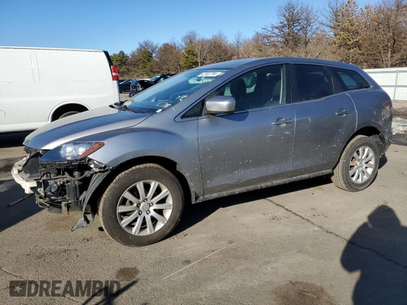 2011 Mazda CX-7 i Sport with VIN JM3ER2BM3B0399147, listed as a Copart auction lot 54664654 with 88,713 mi miles and Non Repairable. Bid and sale history available at carsss.com. Image 1.