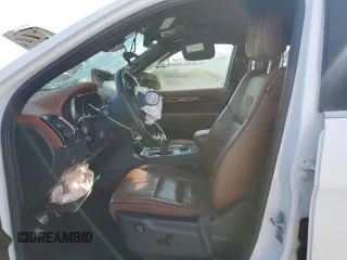 2021 Jeep Grand Cherokee Overland с VIN 1C4RJFCG3MC511044, выставлен на аукционе Copart как лот 42284445 с пробегом 41 676 миль миль и Списание • Salvage title. История ставок и продаж доступна на DreamBid. Изображение 7.