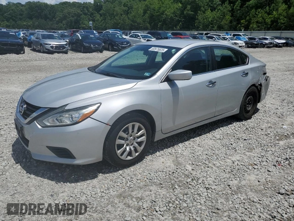 2016 Nissan Altima S with VIN 1N4AL3AP3GN359466, listed as a Copart auction lot 60975825 with 137,405 mi miles and Salvage title. Bid and sale history available at DreamBid. Image 1.
