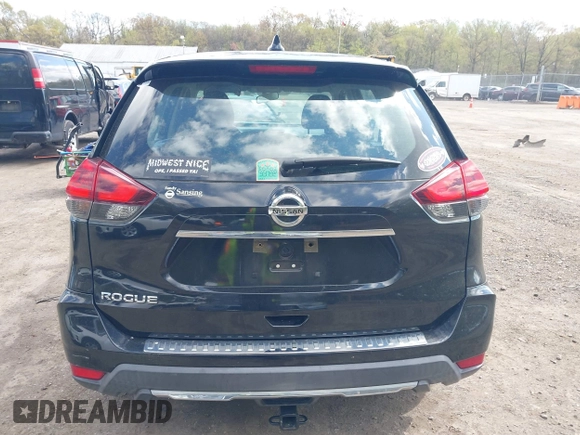 2018 Nissan Rogue SV with VIN KNMAT2MT2JP598306, listed as a IAAI auction lot 42044699 with 95,205 mi miles and . Bid and sale history available at carsss.com. Image 16.