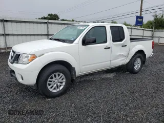 2017 Nissan Frontier SV with VIN 1N6AD0EV2HN764568, listed as a Copart auction lot 59877155 with 63,313 mi miles and Salvage title. Bid and sale history available at DreamBid. Image 1.
