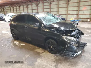 2014 Mercedes-Benz B 250 Sports Tourer with VIN WDDMH4EB2EJ248589, listed as a Copart auction lot 43071585 with 146,652 mi miles and Salvage Title. Bid and sale history available at DreamBid. Image 4.