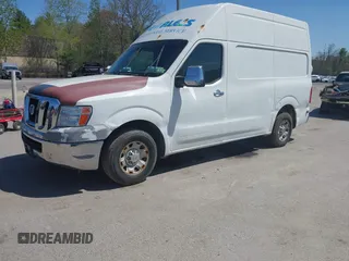 2012 Nissan NV S with VIN 1N6AF0LX6CN101706, listed as a IAAI auction lot 42170199 with 202,482 mi miles. Bid and sale history available at carsss.com. Image 17.