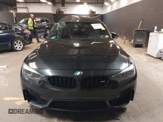 2018 BMW M3 with VIN WBS8M9C5XJ5L71599, listed as a IAAI auction lot 41932825 with 53,730 mi miles. Bid and sale history available at carsss.com. Image 12.
