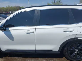 2025 Honda CR-V Sport Touring with VIN 7FARS6H90SE012794, listed as a IAAI auction lot 42007143 with 10,118 mi miles and . Bid and sale history available at DreamBid. Image 14.