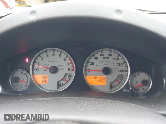 2014 Nissan Xterra X with VIN 5N1AN0NW4EN814113, listed as a IAAI auction lot 41969236 with 111,857 mi miles and . Bid and sale history available at DreamBid. Image 7.