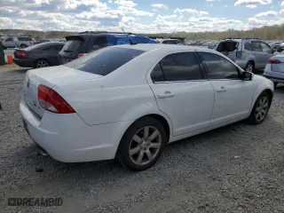 2010 Mercury Milan Premier with VIN 3MEHM0CG7AR613040, listed as a Copart auction lot 76259214 with 147,868 mi miles and Salvage Title. Bid and sale history available at carsss.com. Image 3.