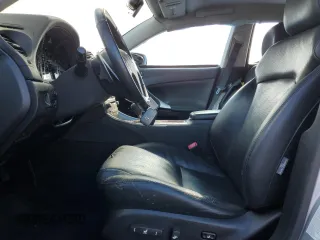 2008 Lexus IS 250 with VIN JTHBK262885083939, listed as a Copart auction lot 46953655 with 67,213 mi miles and Salvage Title. Bid and sale history available at DreamBid. Image 7.