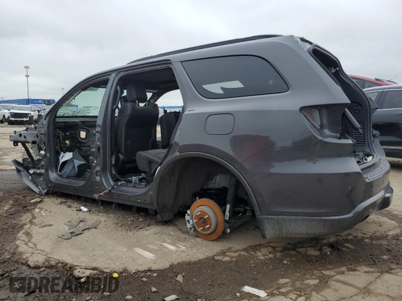2024 Dodge Durango R/T Plus z VIN 1C4SDJCT5RC102950, wystawiony jako Copart lot #57061825 z przebiegiem Nie podano mil oraz Nie do naprawy • Non repairable. Historia ofert i sprzedaży dostępna na DreamBid. Obrazek 2.