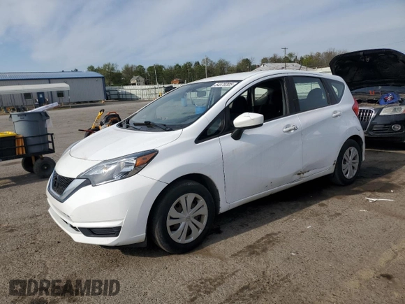 2018 Nissan Note SV with VIN 3N1CE2CP3JL354590, listed as a Copart auction lot 54576305 with 157,096 mi miles and Clean title. Bid and sale history available at DreamBid. Image 1.