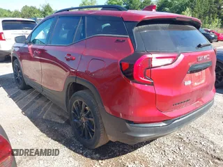 2023 GMC Terrain SLT z VIN 3GKALPEGXPL214487, wystawiony jako IAAI lot #42287611 z przebiegiem 54 520 mil mil oraz . Historia ofert i sprzedaży dostępna na DreamBid. Obrazek 3.