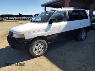 1996 Mazda MPV z VIN JM3LV5236T0815642, wystawiony jako Copart lot #46455415 z przebiegiem 187 103 mil mil oraz Czysty tytuł • Clean title. Historia ofert i sprzedaży dostępna na DreamBid. Obrazek 1.