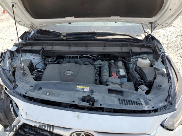 2022 Toyota Highlander L with VIN 5TDCZRAH8NS559649, listed as a Copart auction lot 48995005 with 51,958 mi miles and Salvage title. Bid and sale history available at DreamBid. Image 13.