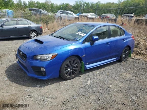 2015 Subaru WRX Limited with VIN JF1VA1G68F9801613, listed as a Copart auction lot 53996775 with 164,110 mi miles and Clean Title. Bid and sale history available at carsss.com. Image 1.