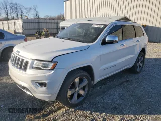 2016 Jeep Grand Cherokee High Altitude with VIN 1C4RJFCG6GC505226, listed as a Copart auction lot 45705465 with 76,658 mi miles and Salvage Title. Bid and sale history available at carsss.com. Image 1.